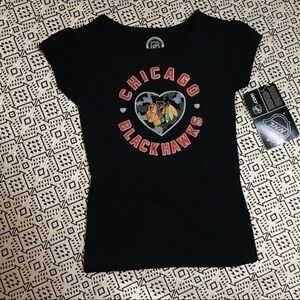 Official NHL Chicago Blackhawks Toddler T-shirt